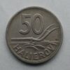 50 haléř - 1940