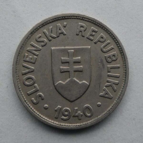 50 haléř - 1940