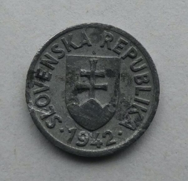 5 haléř - 1942