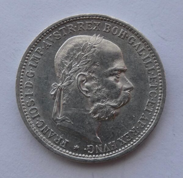 1 Koruna - 1893