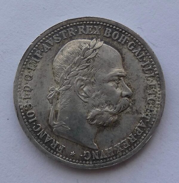 1 Koruna - 1901 patina !