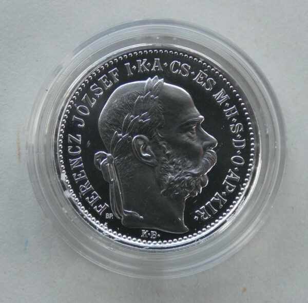 1 Koruna - 1906 KB PROOF!