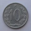 10 haléř - 1963 varianta s tečkama !