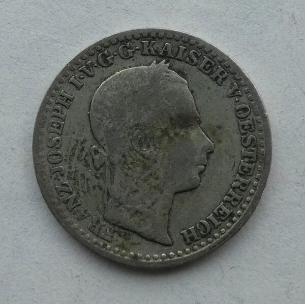 10 Krejcar - 1859 V