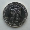 100 Koruna 1989 | 17. Listopad 1989 BK