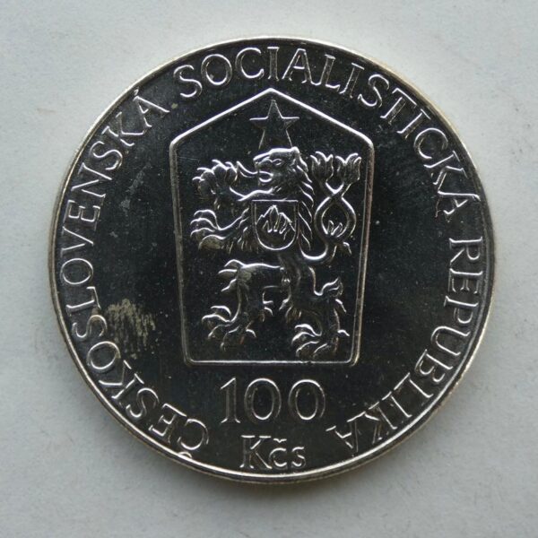 100 Koruna 1989 | 17. Listopad 1989 BK