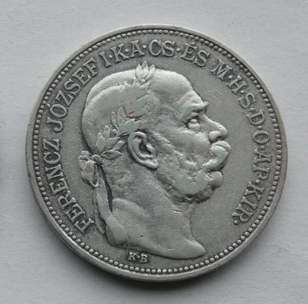 2 Koruna - 1912 KB
