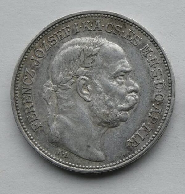 2 Koruna - 1913 KB
