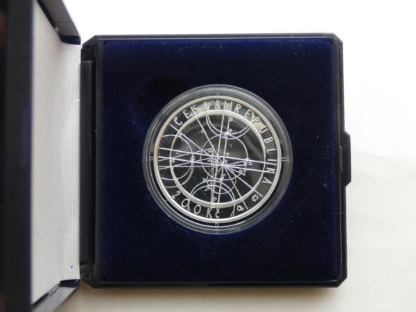 200 Kč - 2009 | 400. výročí - Keplerovy zákony pohybu planet PROOF