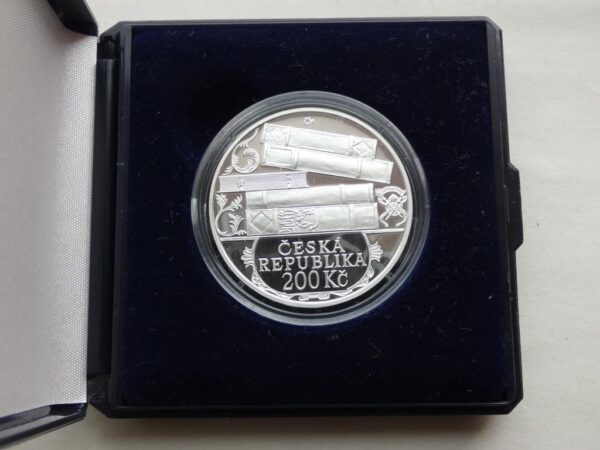 200 Kč - 2011 | 500. výročí narození Jiřího Melantricha z Aventina PROOF