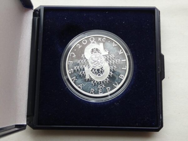 200 Kč - 2012 | 150. výročí založení Sokola PROOF