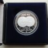 200 Kč - 2020 | 500. výročí zahájení ražby jáchymovských tolarů PROOF