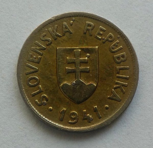 50 haléřů (1941) – Slovenský stát 50 haléřů (1941) – Slovenský stát