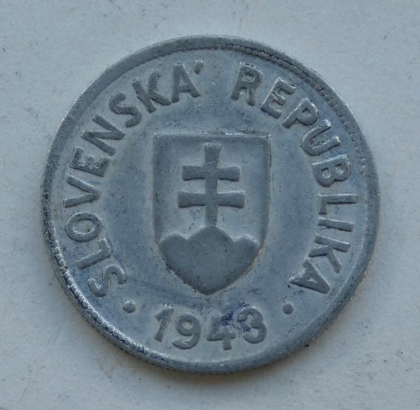 50 Halierov 1943 – Slovenský štát (Hliník) 50 Halierov 1943 – Slovenský štát (Hliník)