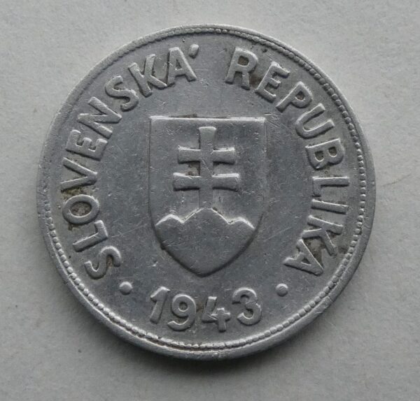 50 haléř - 1943 Al