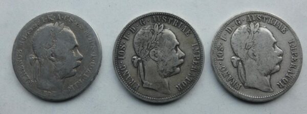 Lot - 1 Zlatník - 3 kusy