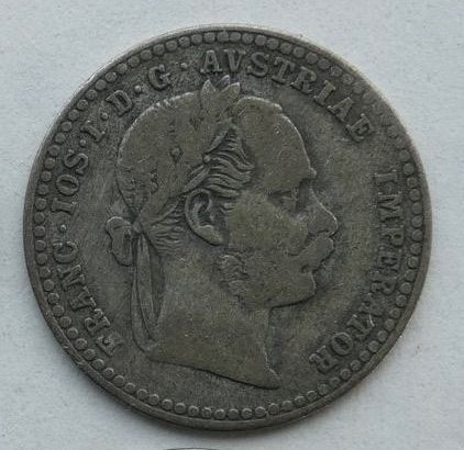 10 Krejcar - 1870