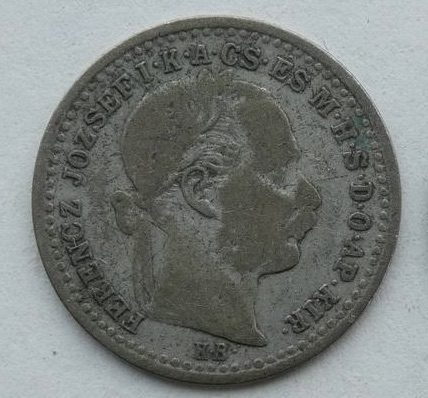 10 Krejcar - 1872 KB