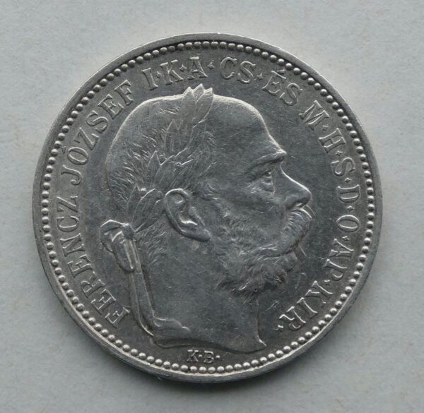 1 Koruna - 1893 KB
