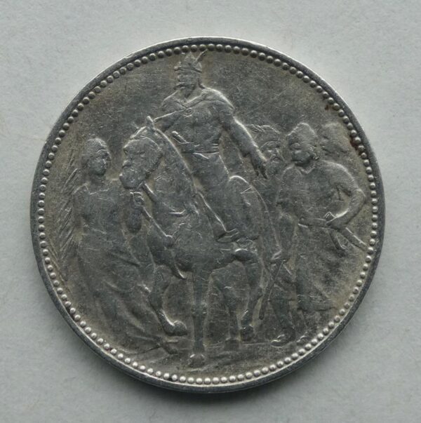 1 Koruna 1896 KB – Miléniová ražba (František Josef I.)