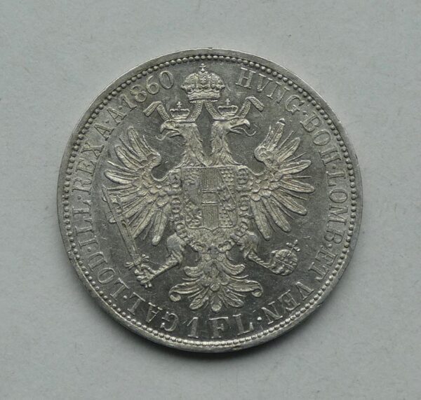 1 Zlatník - 1860 A 1 Zlatník - 1860 A