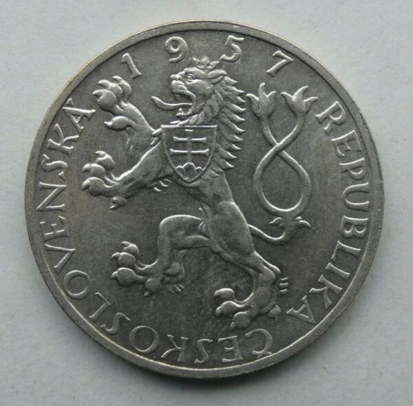 10 Koruna 1957 | Jan Amos Komenský