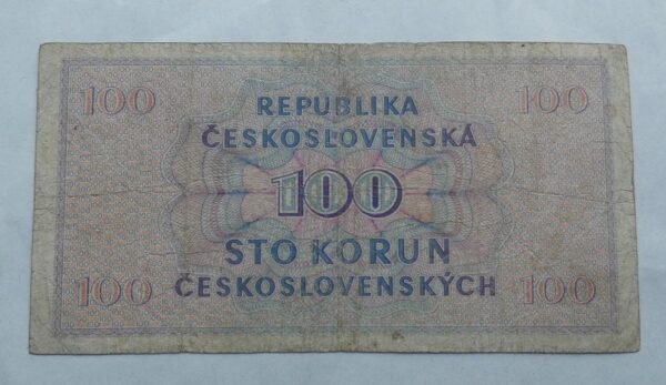 100 Kčs - 1945 N 24