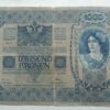 1000 Koruna - 1902 s kolkem