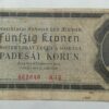50 Kč - 1940 Protektorát A15 oběh