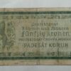 50 Kč - 1940 Protektorát A15 oběh