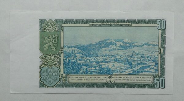 50 Kčs 1953 - ZA náhradní série