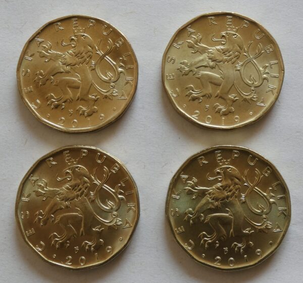 Lot - 20 kč 2019 4x