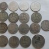 Lot - 17x mincí 121,95g Ag !