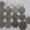 Lot - 17x mincí 121,95g Ag !