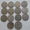 Lot - 14x mincí
