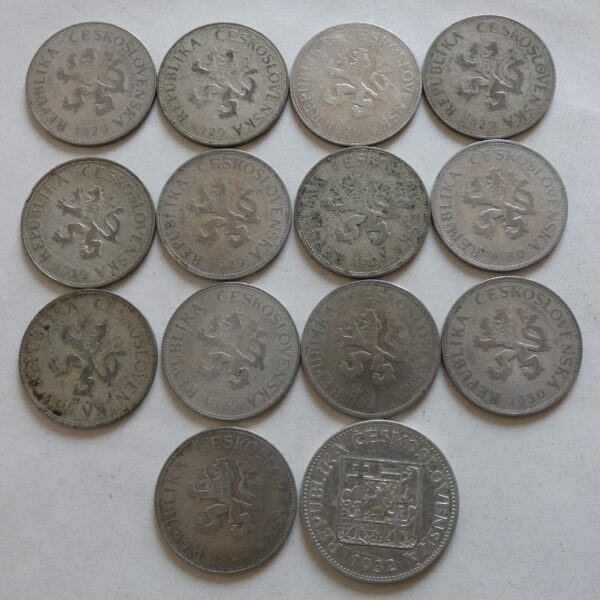 Lot - 14x mincí