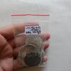 Lot - 11x mincí 114,79g Ag poškozené