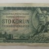 100 Kčs 1961 - B 02