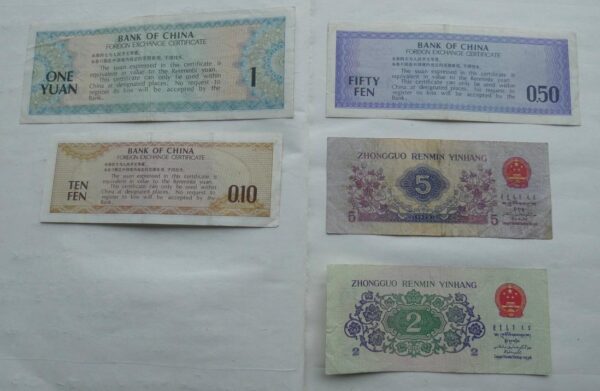 Lot - Asie 5x ( 2 )
