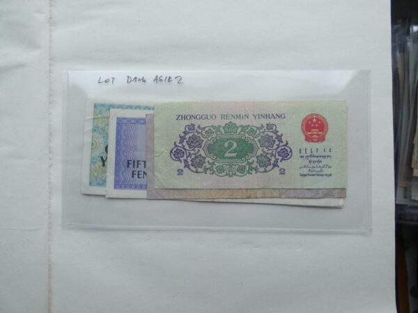 Lot - Asie 5x ( 2 )
