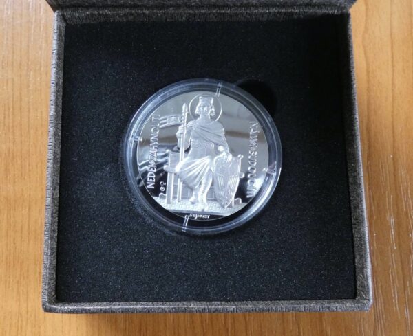 Medaile - k příležitosti dokončení stavby chrámu sv. Víta 2023 PROOF