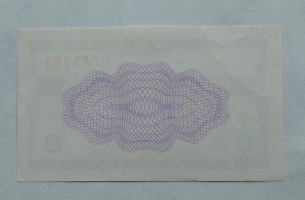 Tuzex - odběrní poukaz 0,50 Kčs 1972/I ( 4 )