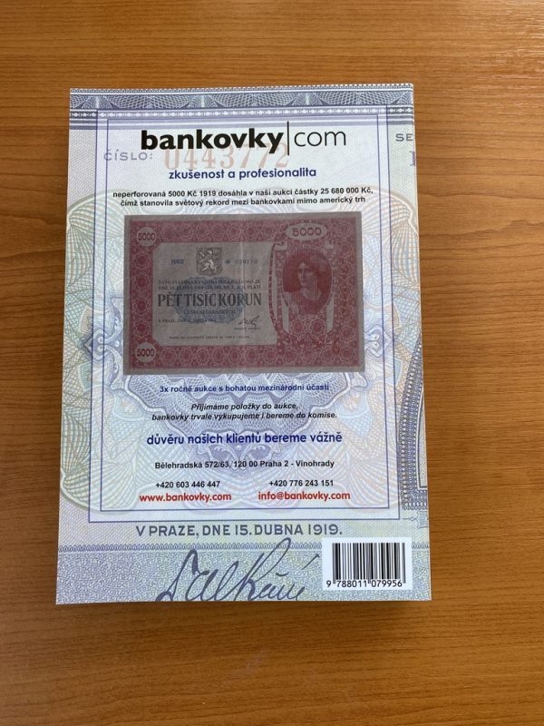 Katalog bankovek | 1900 - 2026 Katalog bankovek | 1900 - 2026