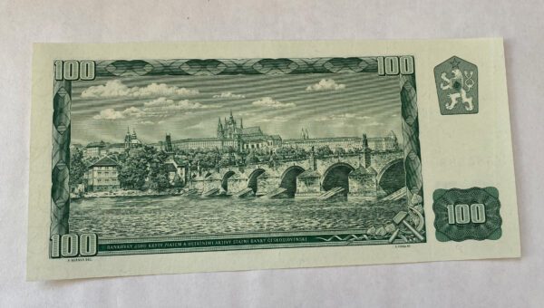 100 Kčs - 1961 | série G 26 | UNC