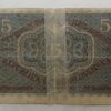 5 Kčs - 1919 vzácná ( opravovaná )