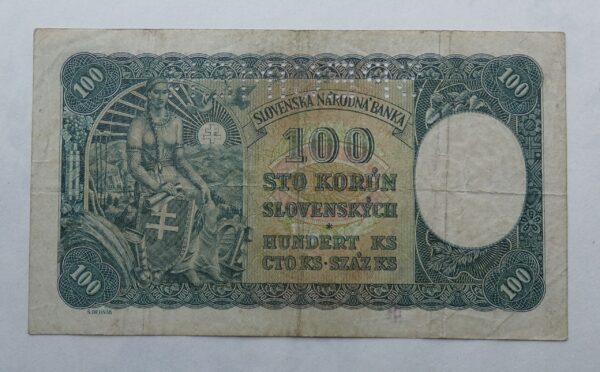 100 Ks - 1940 | C 13 | Specimen | kolek