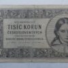 1000 Kčs - 1945 | série 08 A