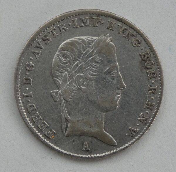 10 Krejcar - 1842 A | Ferdinand V
