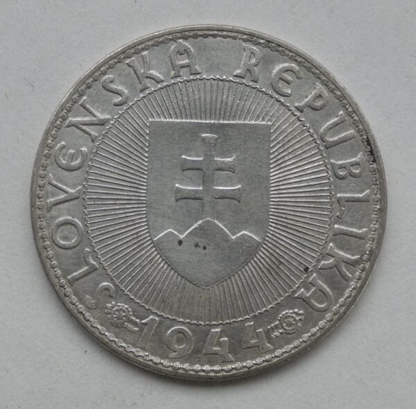 10 Ks - 1944 Pribina bez křížku