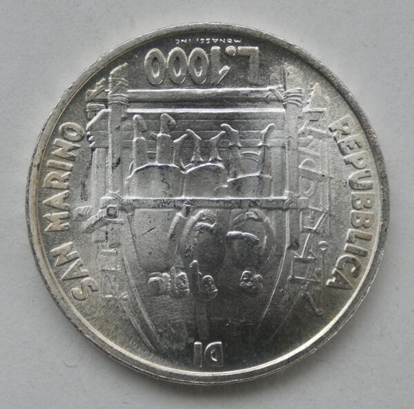 1000 - Lir  | San Marino